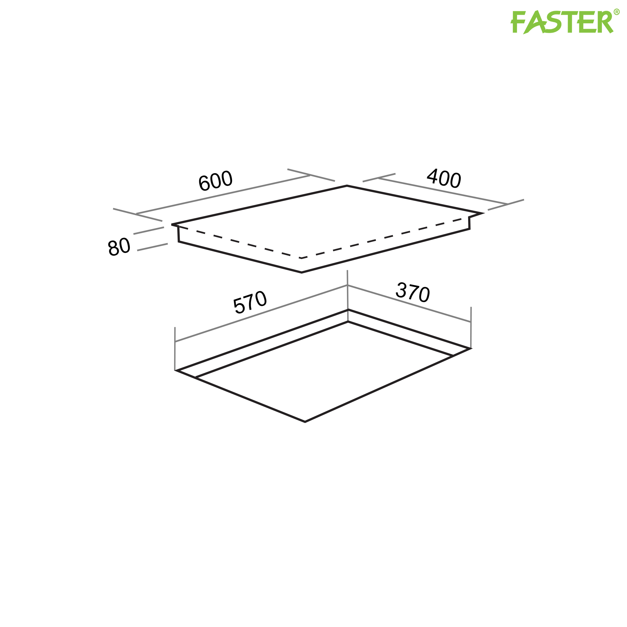 Bếp từ FS 600I