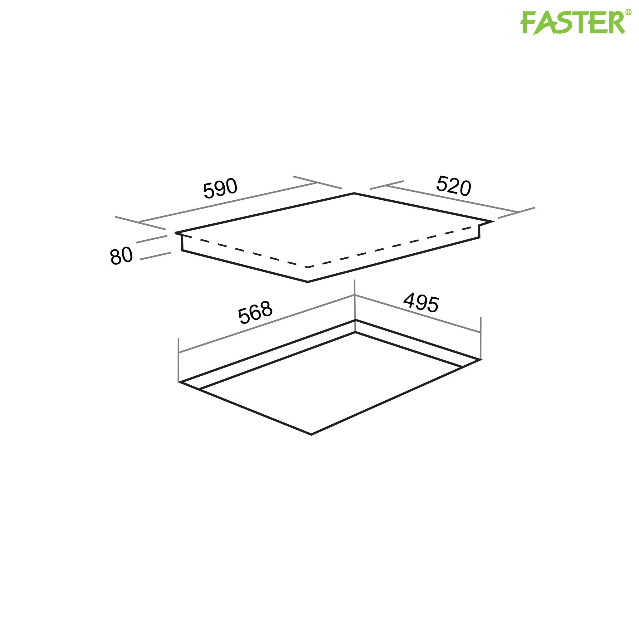 Bếp từ FS 630SI