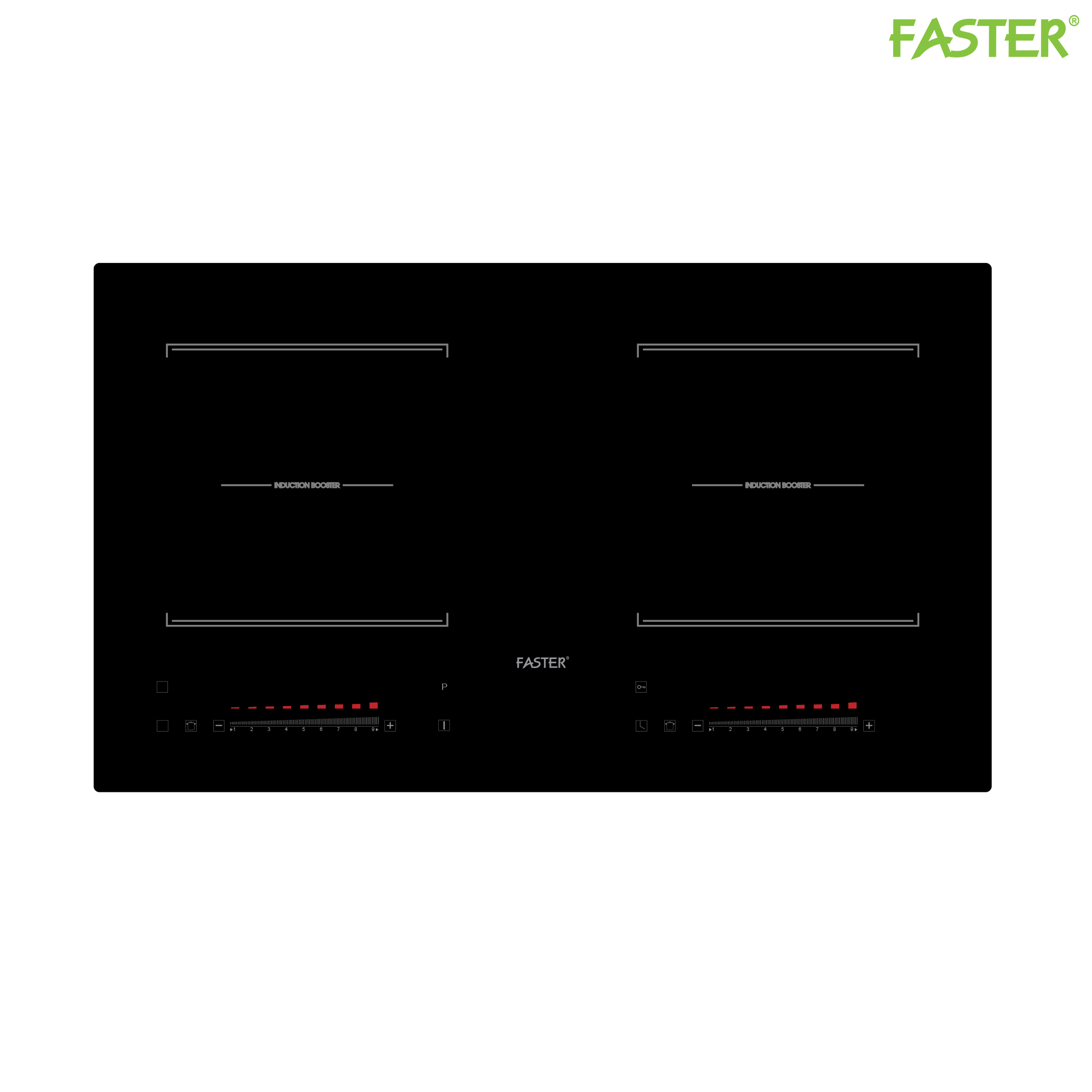 Bếp từ đôi FS 636I
