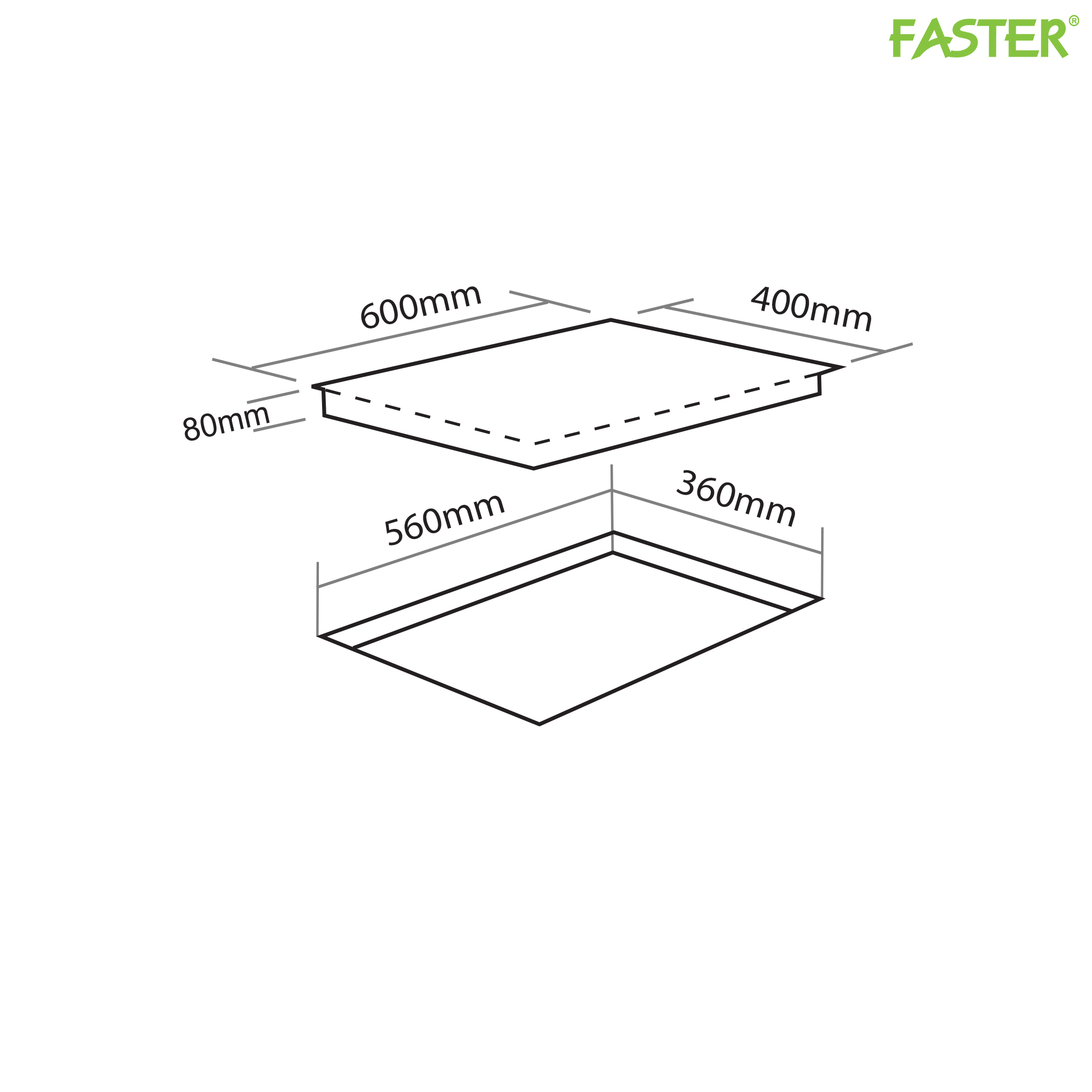 Bếp từ nhập khẩu FS 650I