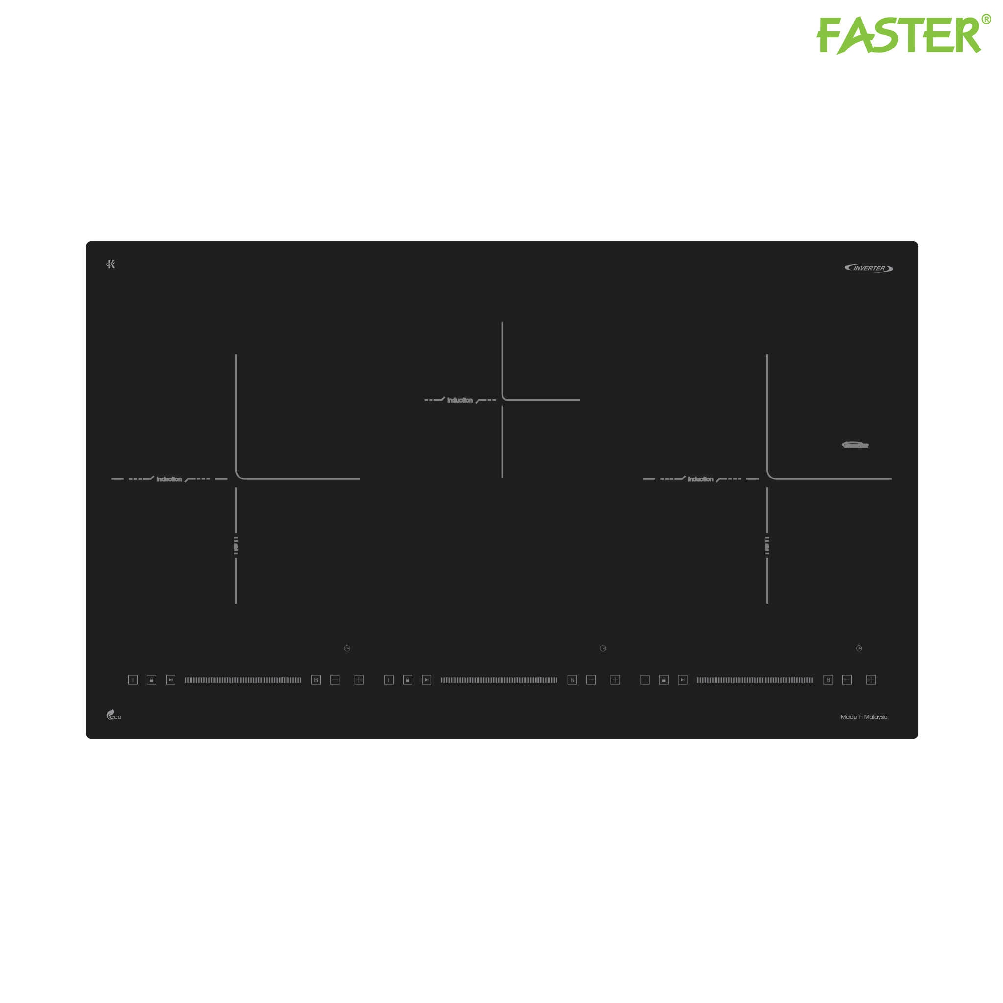 Bếp từ nhập khẩu Malaysia FS 773E
