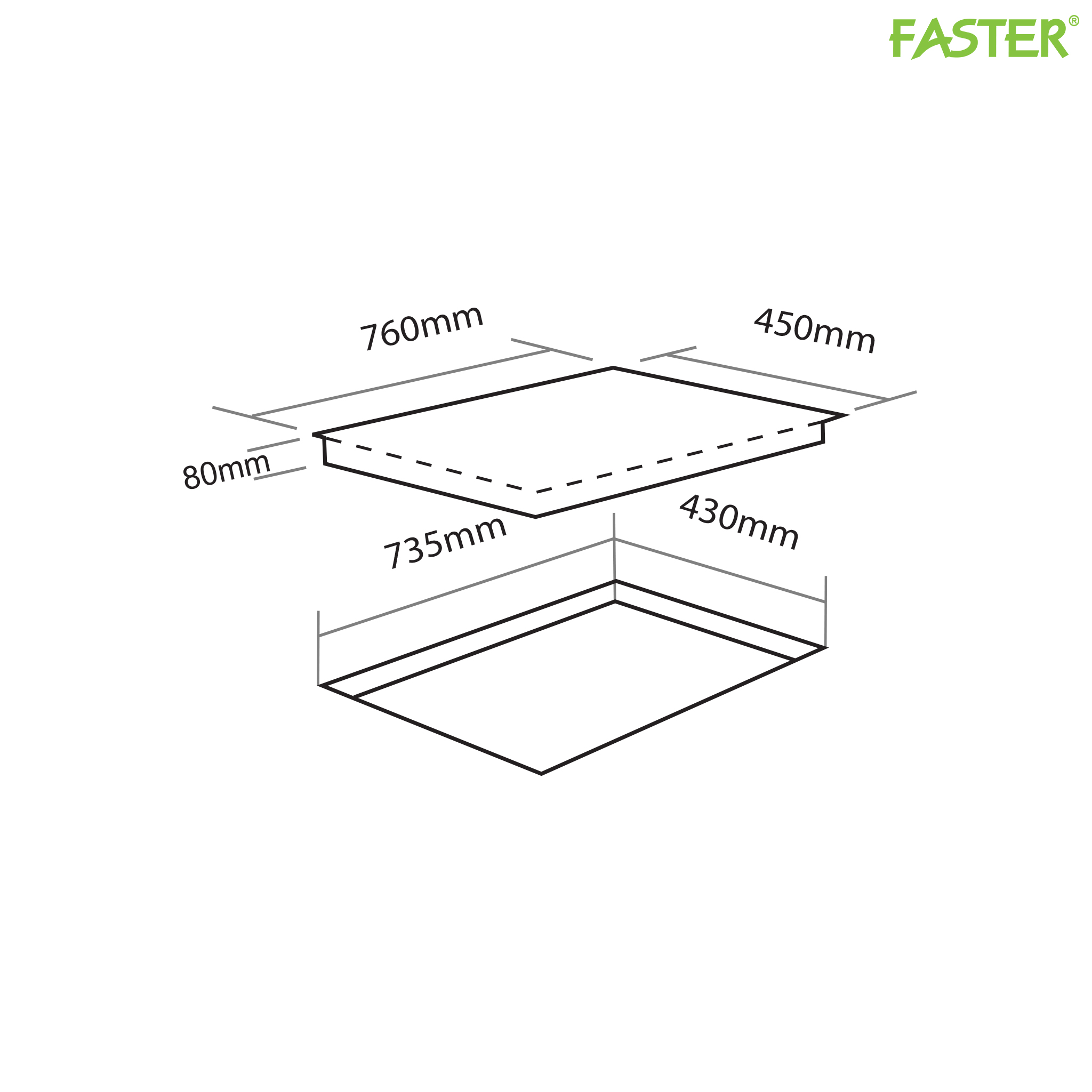 Bếp từ nhập khẩu Malaysia FS 773E