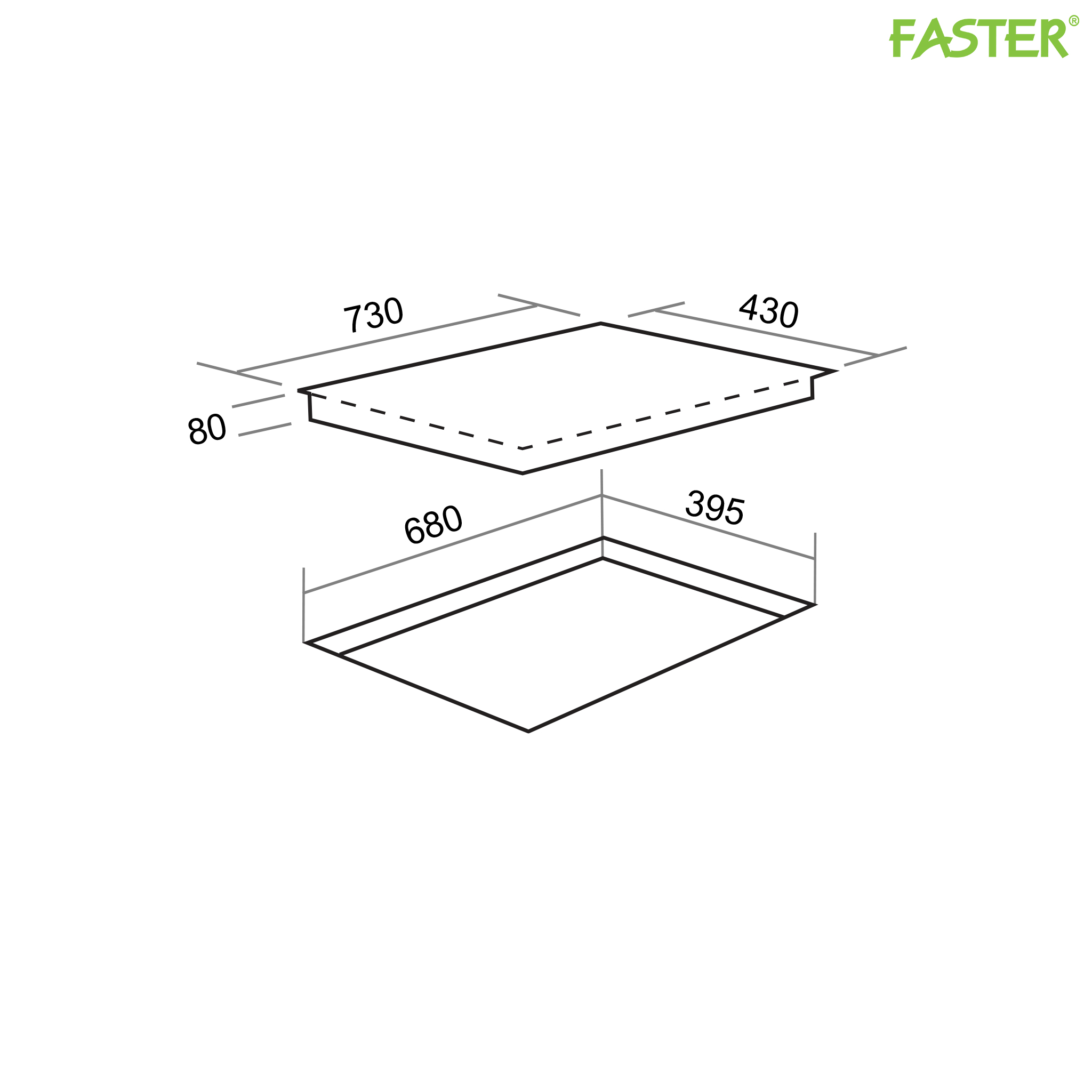 Bếp từ nhập khẩu FS 835I PRO