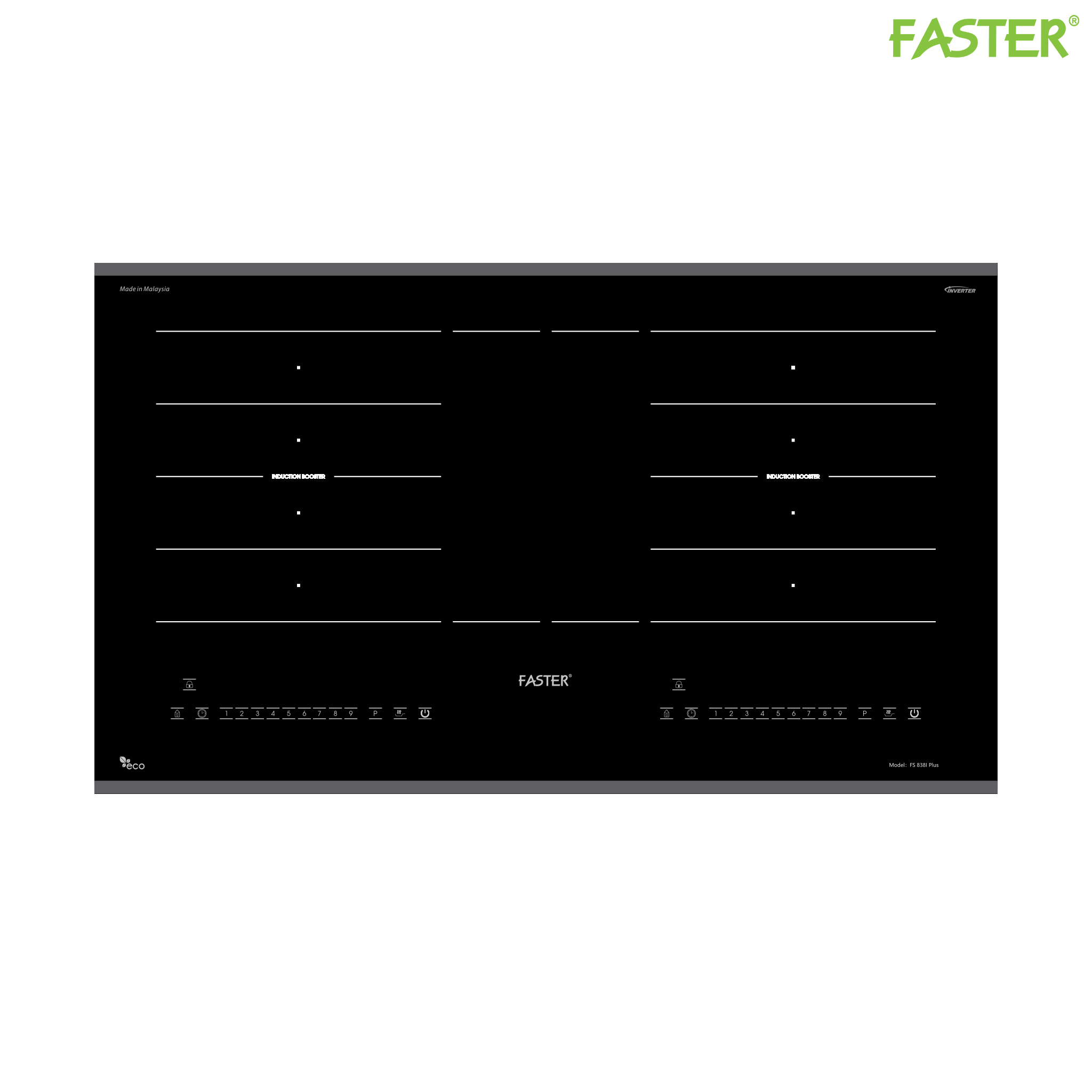 Bếp từ FS 838I Plus