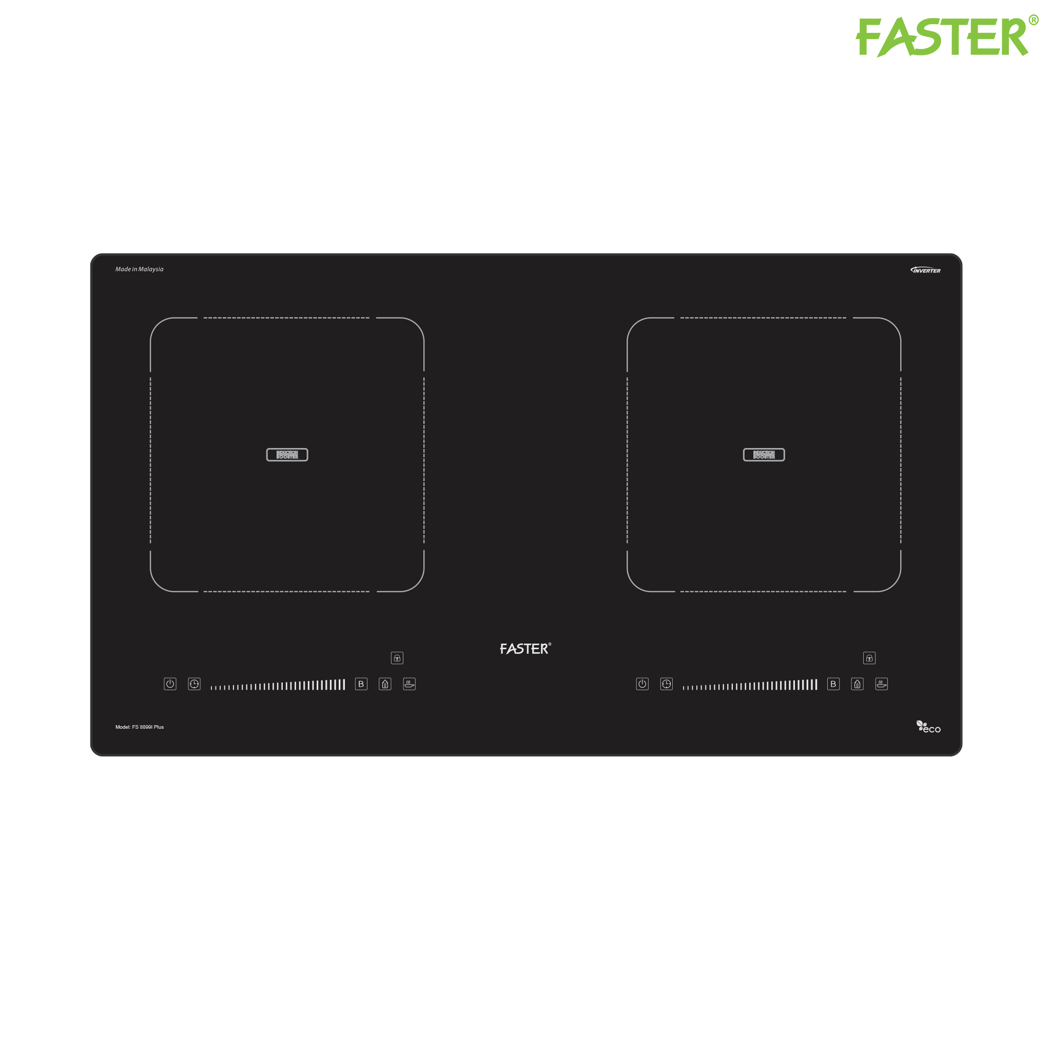 Bếp từ nhập khẩu Malaysia FS 8899I Plus