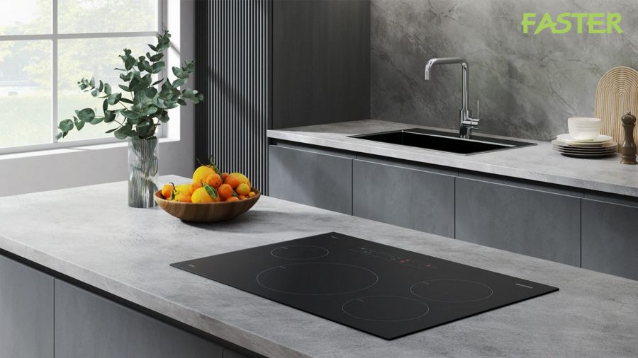 Bếp từ âm là gì? Kinh nghiệm chọn mua bếp từ âm cho gia đình