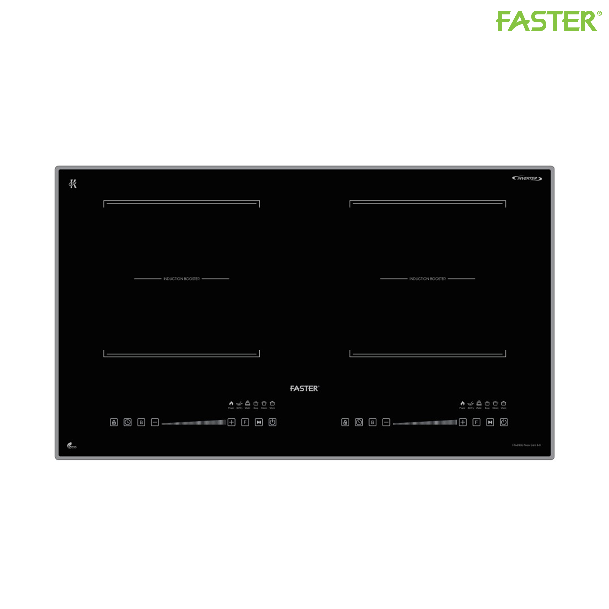 Bếp từ đôi FS 9969 NEW SERI 8.0