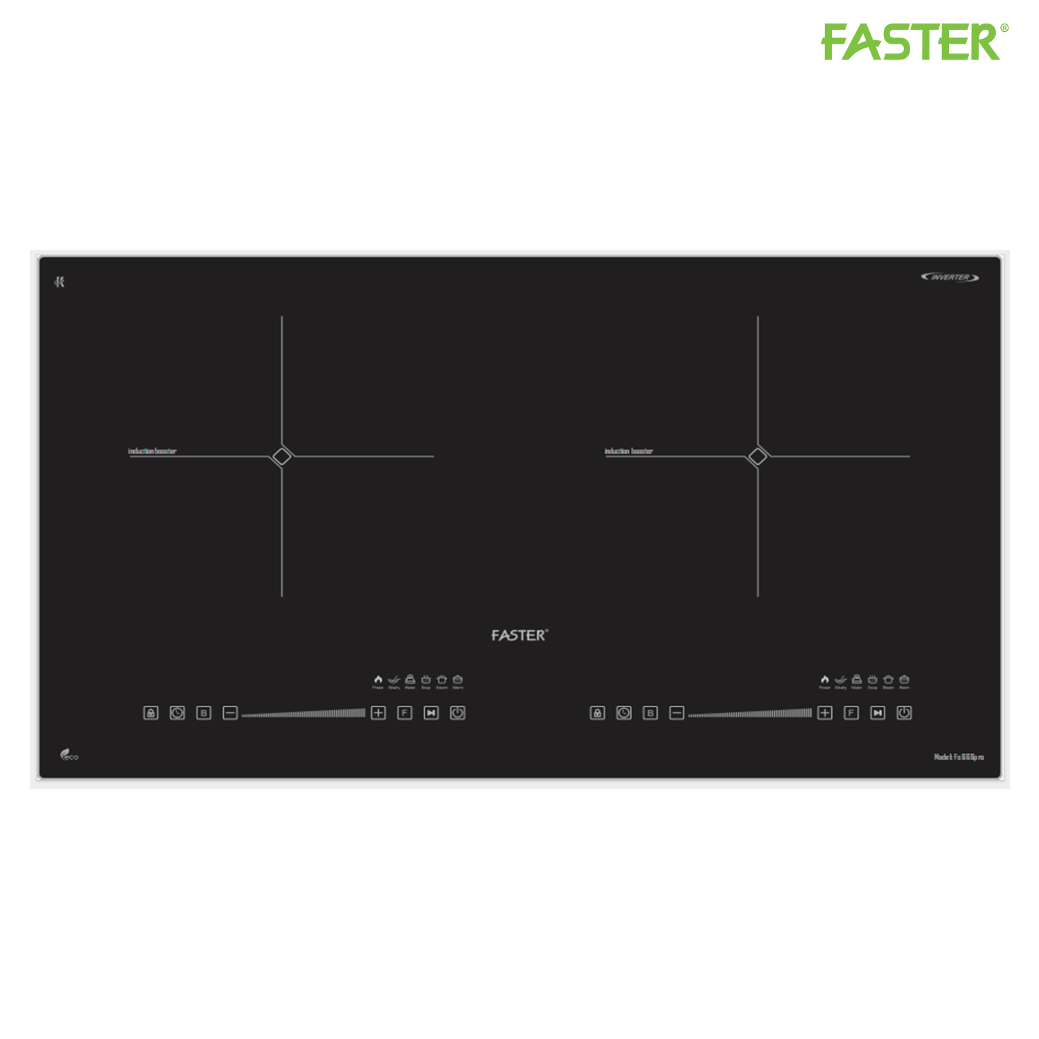 Bếp từ nhập khẩu FS 666pro