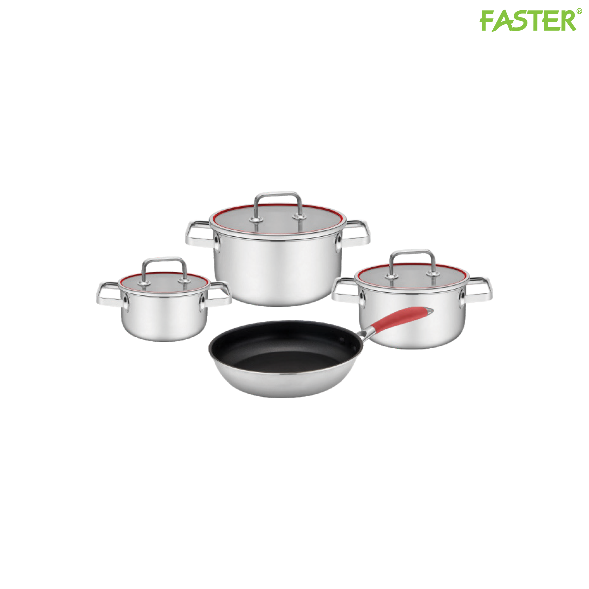 Bộ nồi Faster Luxury 666