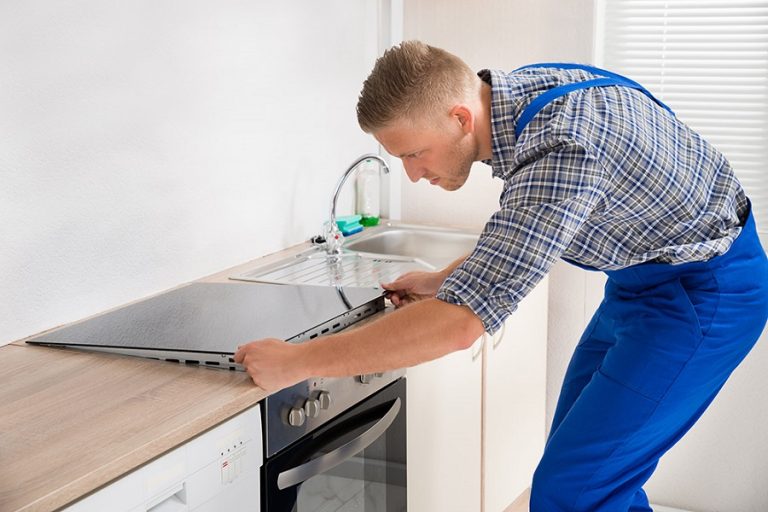 Hướng dẫn cách lắp bếp điện từ âm và dương chi tiết