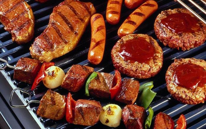 Cách nướng thịt bằng bếp điện từ đơn giản, làm món nướng vỉ thơm ngon
