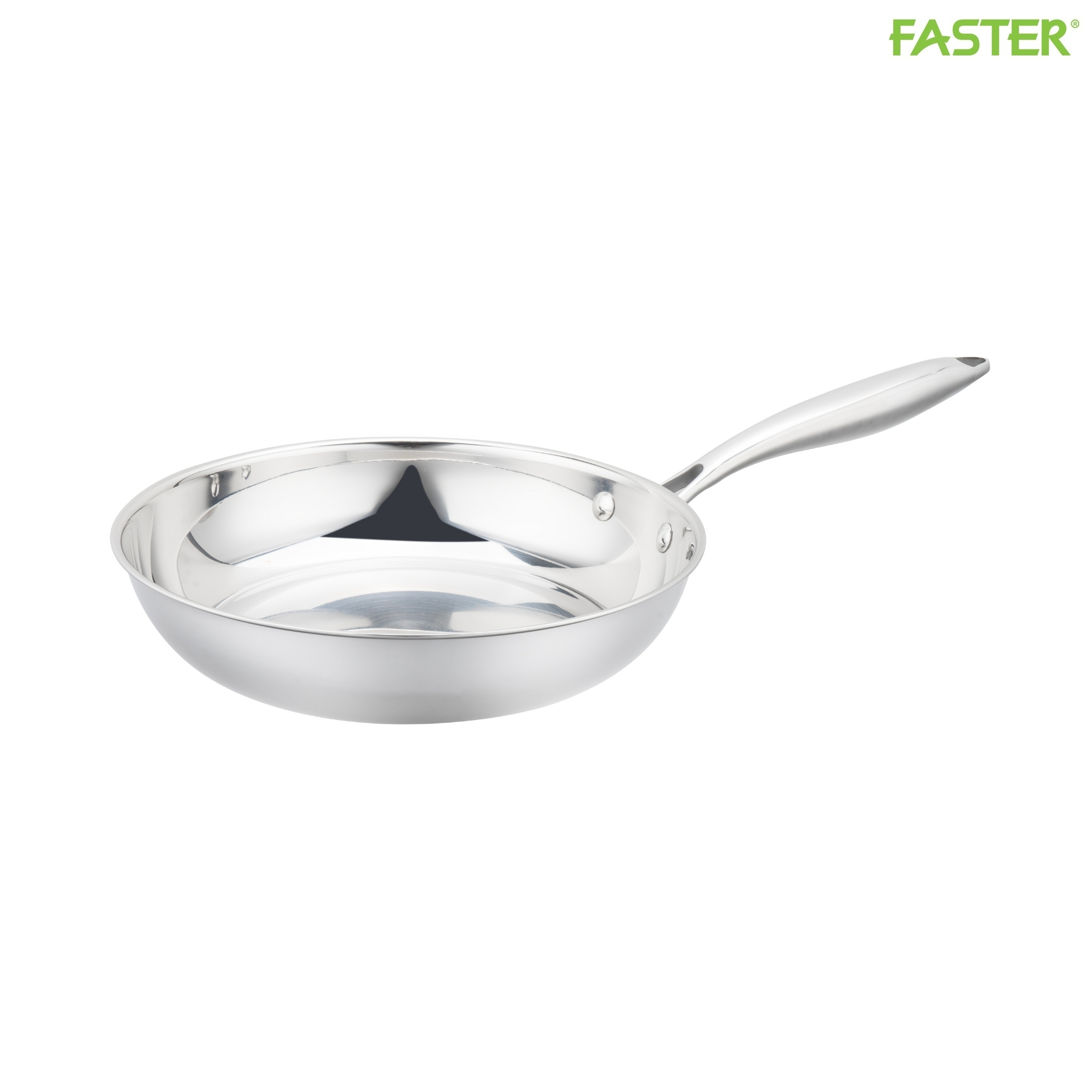 Chảo inox 304 đáy liền nguyên khối FFR2608S