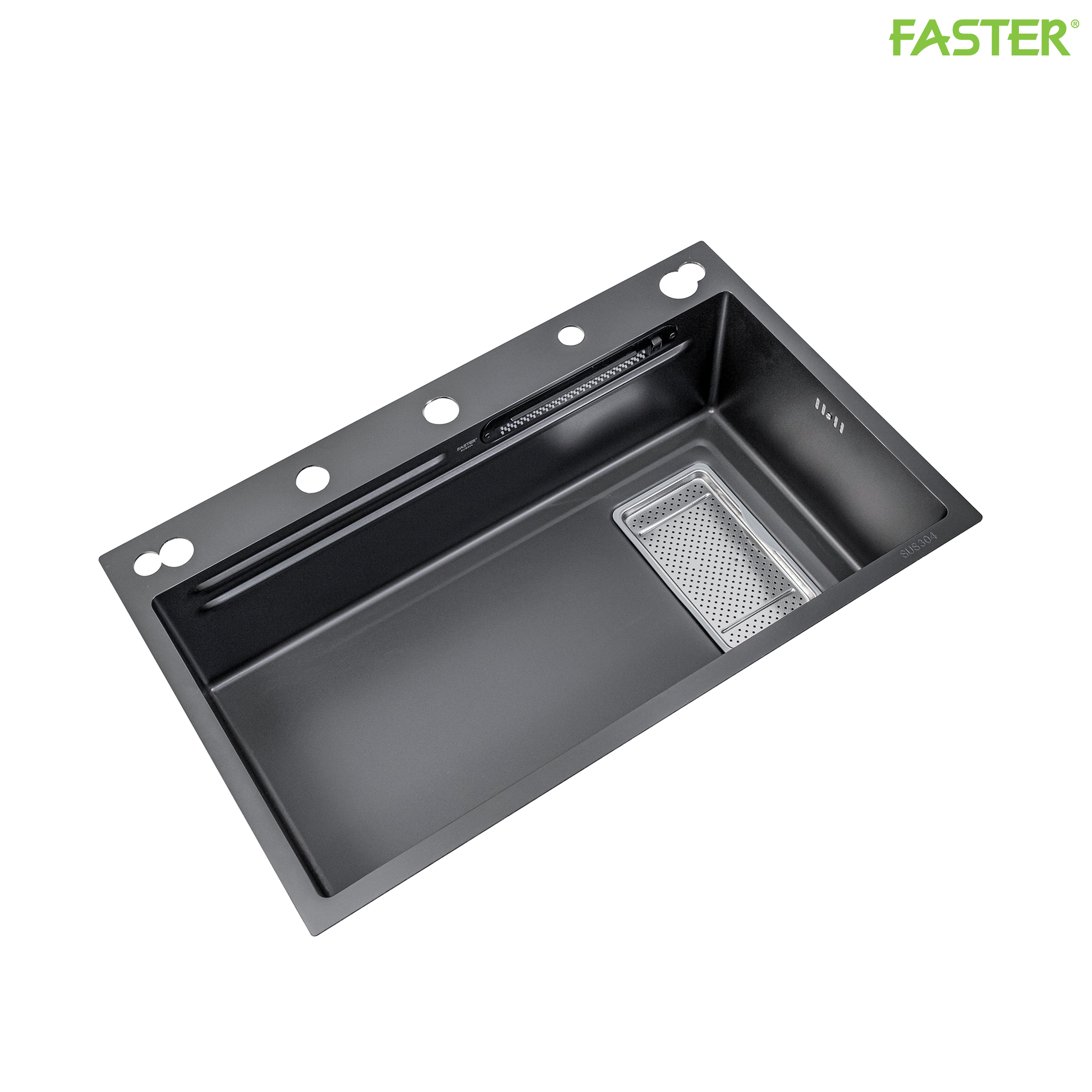 Chậu rửa bát điều khiển bằng giọng nói FS 7546BLX