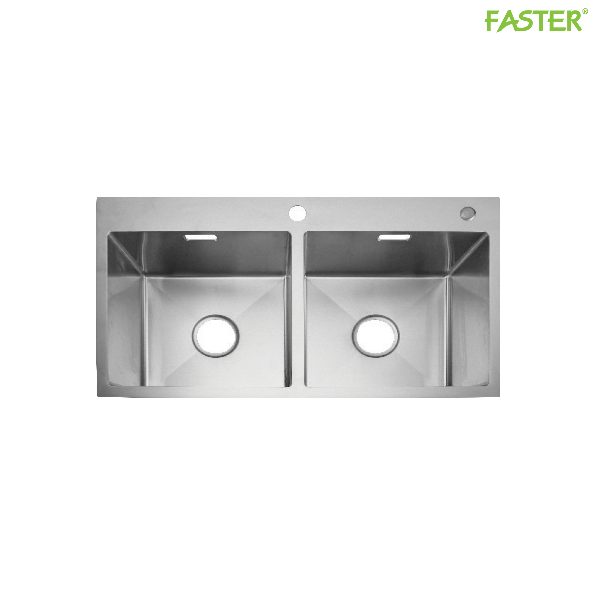 Chậu rửa bát FS 7843HMS