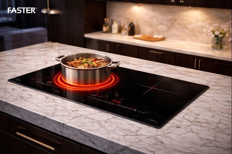 Công nghệ Inverter trên bếp từ: "Chìa khóa" tiết kiệm điện và nấu ăn ngon