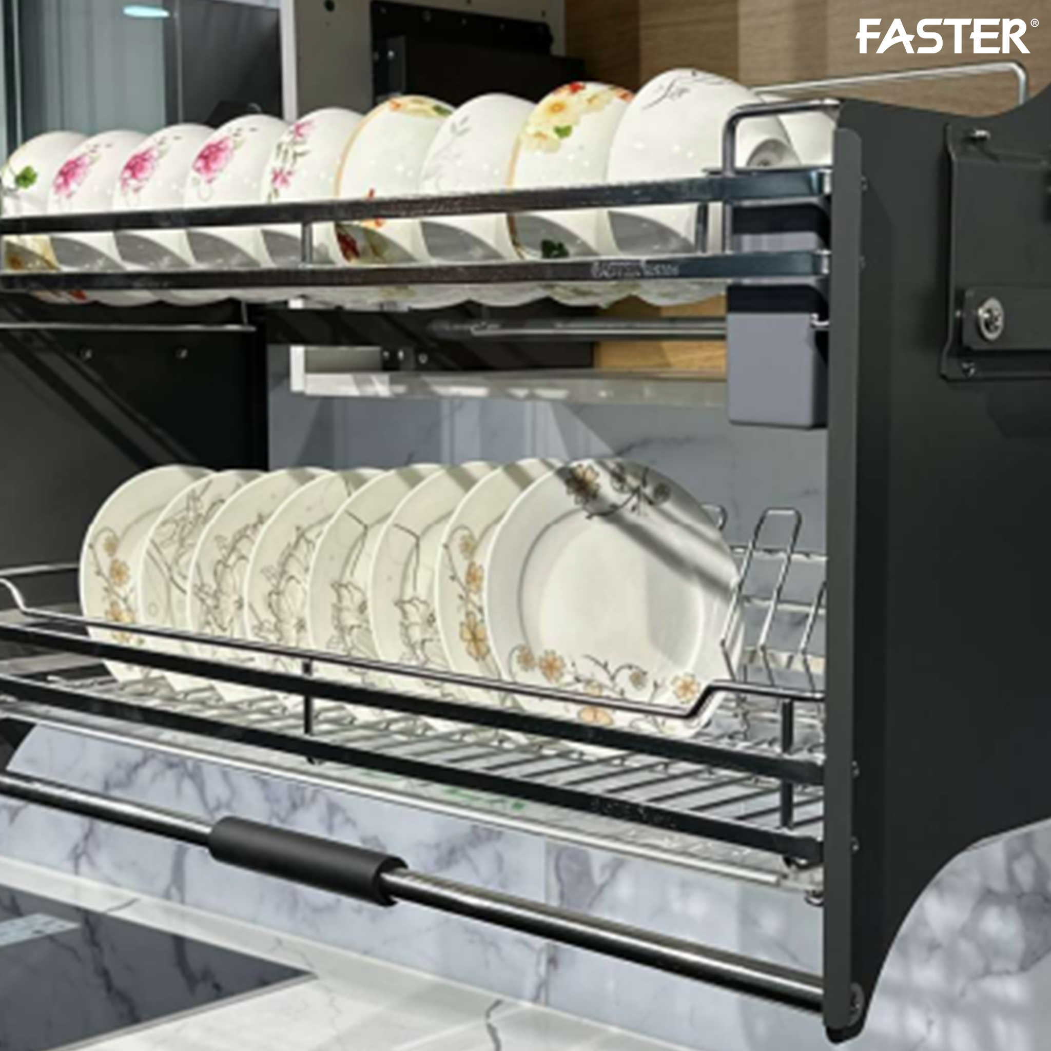 Giá bát nâng hạ tủ trên FS EB 70/80/90G304