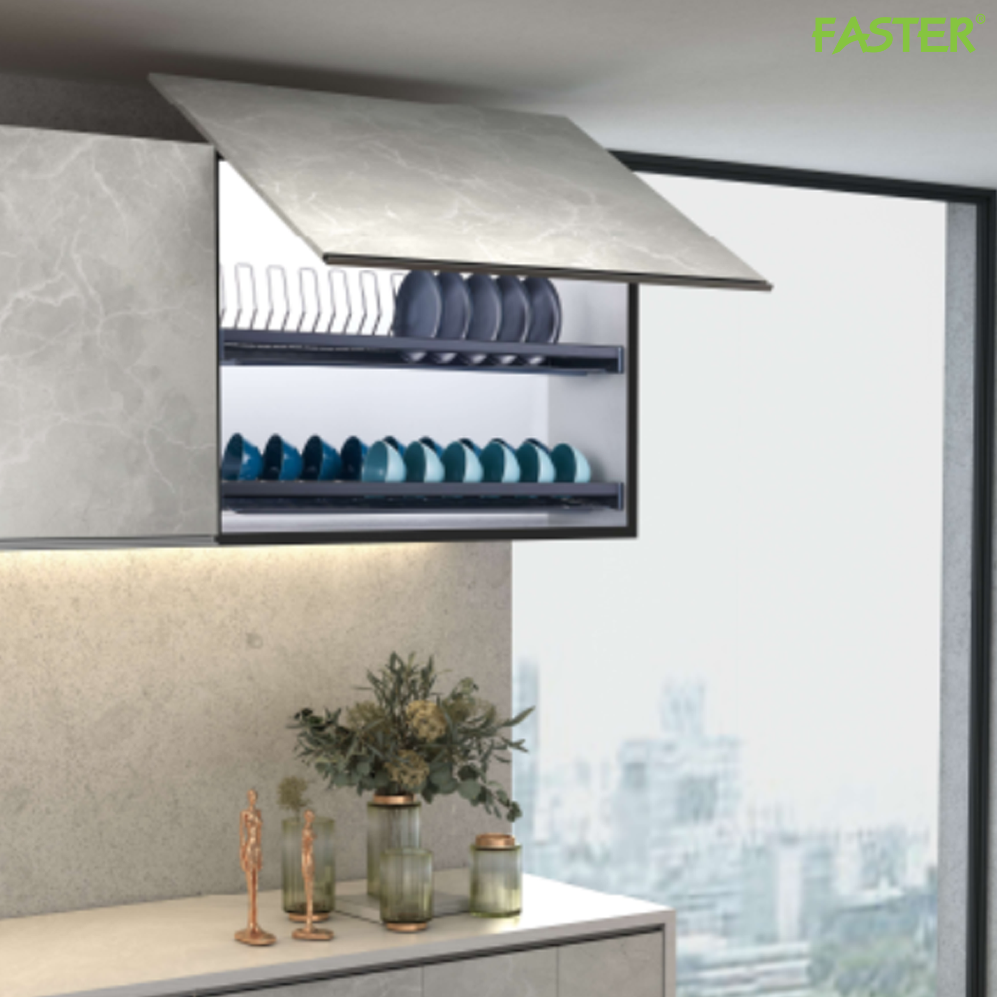 Giá để bát đĩa FS 70/80/90OV