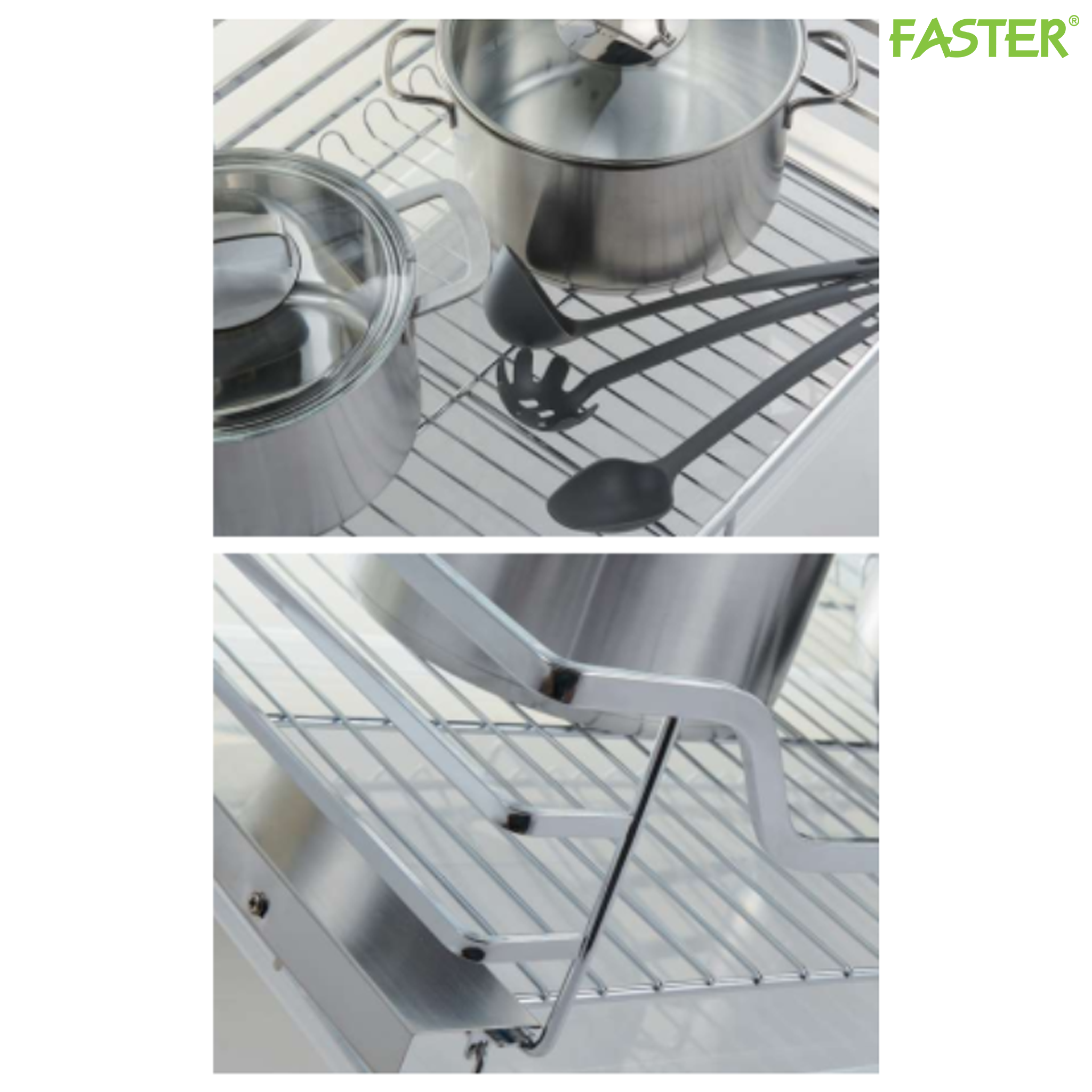 Giá để xoong nồi tủ dưới FS DB7045SD304/DB7545/DB8045/DB9045