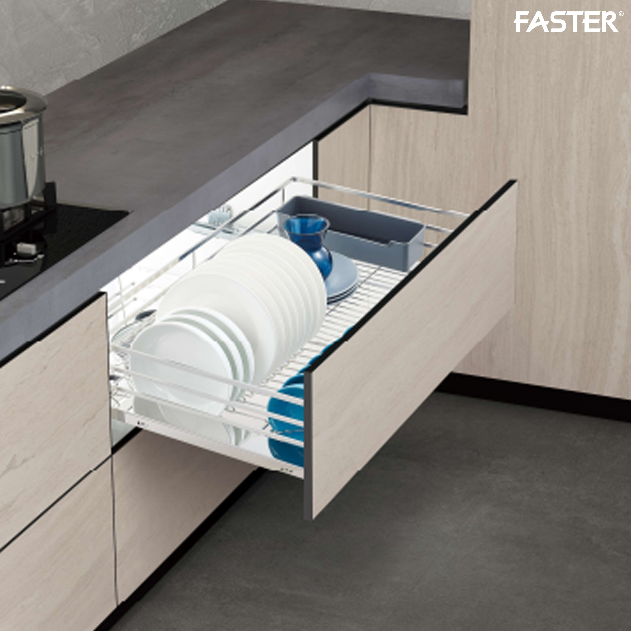 Giá xoong nồi FS BP70/80/90D304