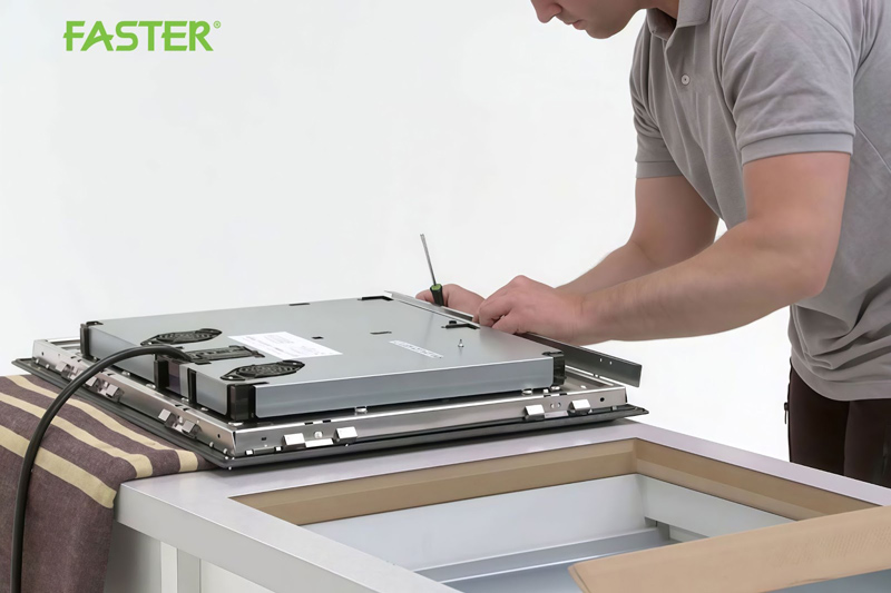 Thay mới bếp từ