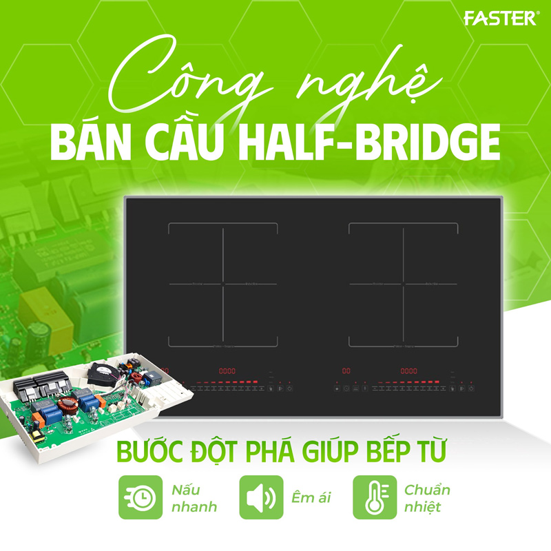 Lựa chọn thay mới bếp từ