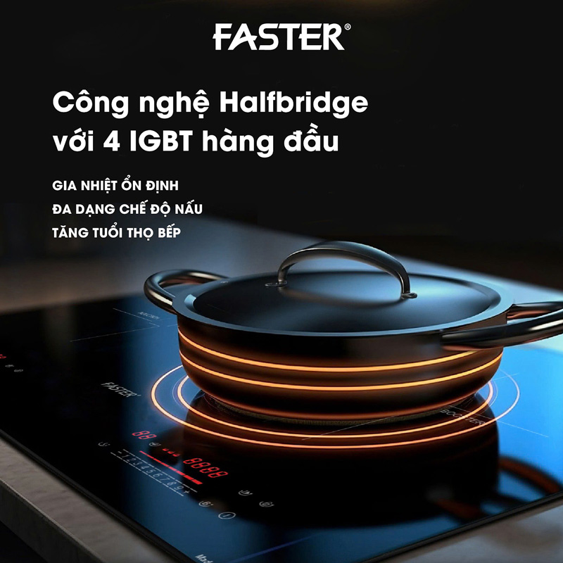 Nâng cấp bếp từ