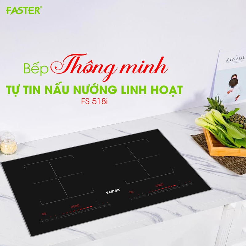 5 công nghệ của bếp từ thế hệ mới