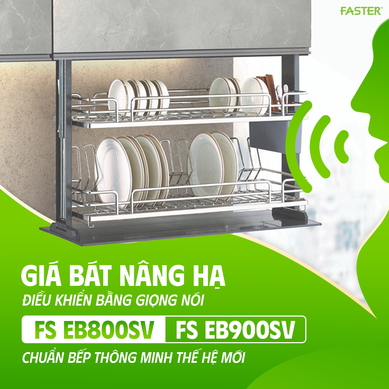 Các sản phẩm thiết bị bếp Faster đáng mua nhất