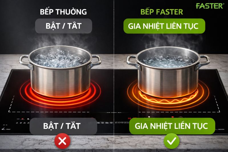 Sự khác biệt của Half-Bridge so với công nghệ thường