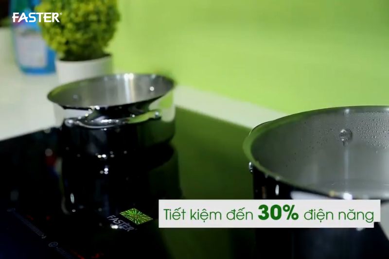 Lợi ích vàng của Công nghệ Inverter trên bếp từ FASTER