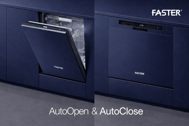 Cơ chế hoạt động của công nghệ Mở - Đóng thông minh