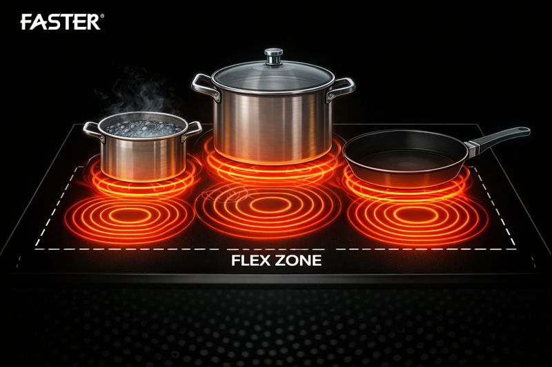 Cơ chế hoạt động cơ bản công nghệ tự động nhận diện đáy nồi