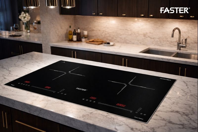 Bếp từ Faster FS 888 Nano: Công nghệ ưu việt, tiết kiệm vượt trội