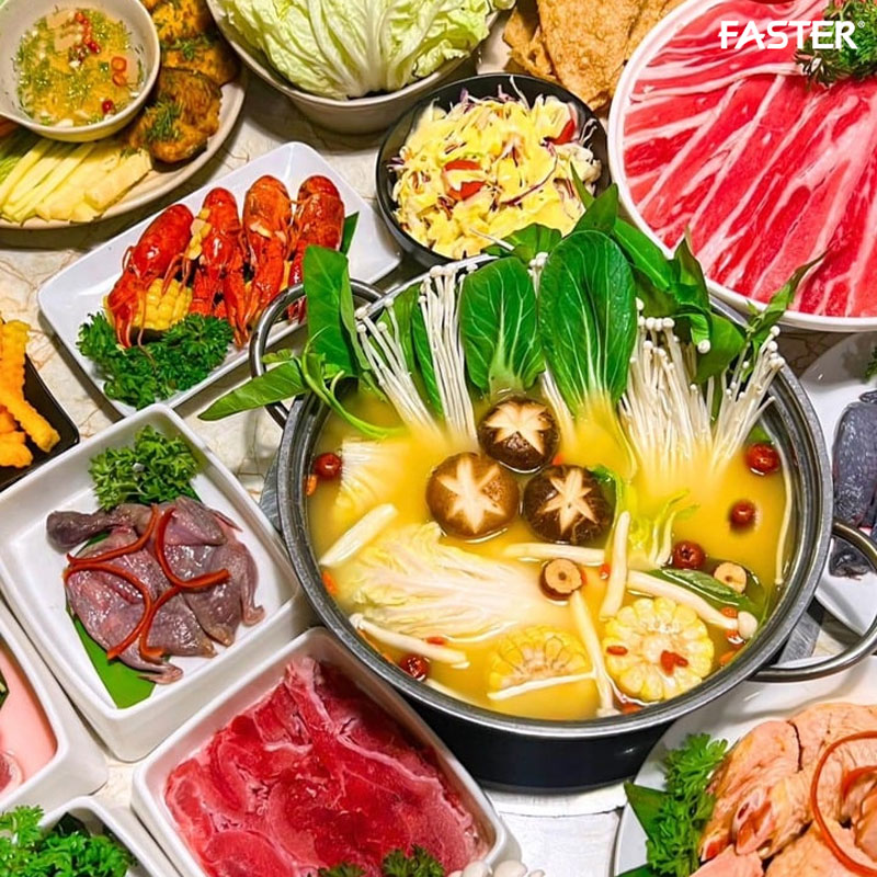 công thức lẩu thái