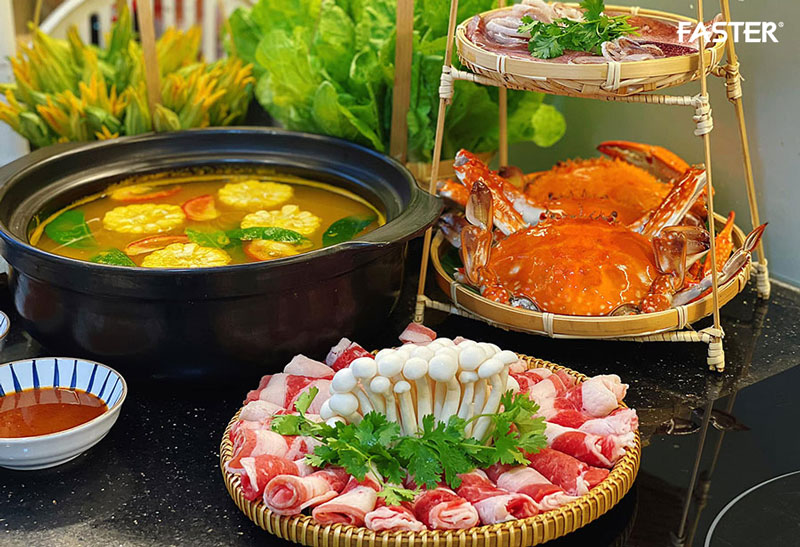 lẩu thái chua cay chuẩn vị