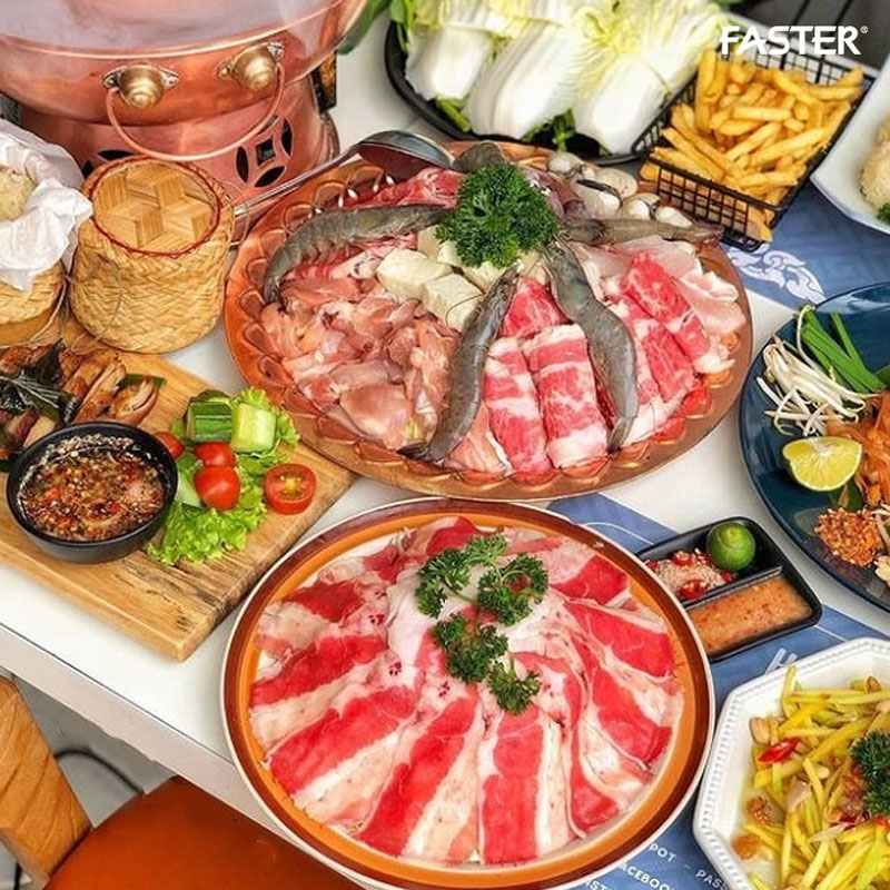 Cách nấu nước dùng lẩu Thái