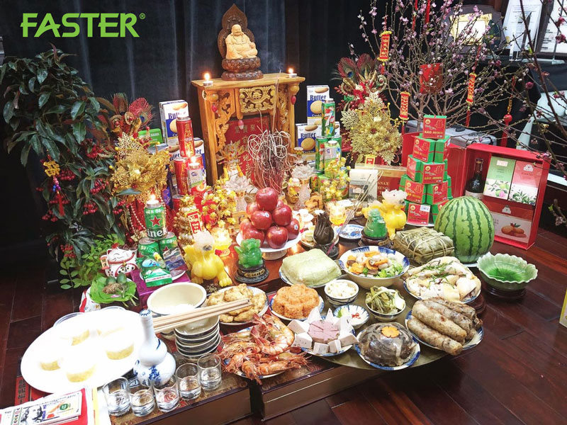 Lễ vật cúng tất niên