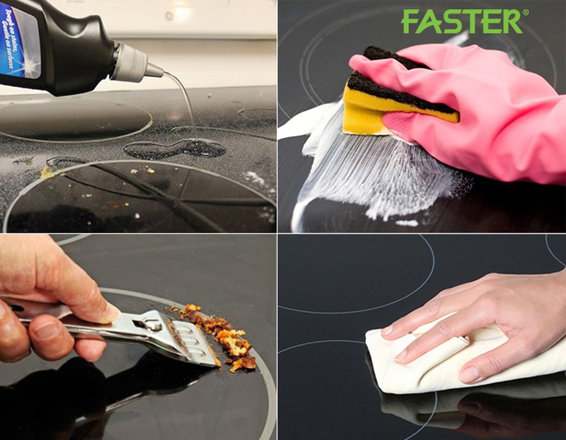 Mảng bám bếp từ là gì