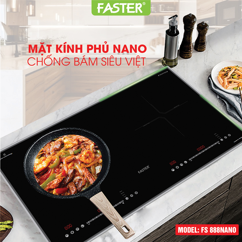 Mặt kính phủ Nano