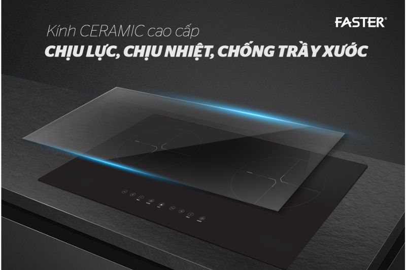 Đặc điểm cấu tạo và tính chất vật lý của mặt kính Ceramic