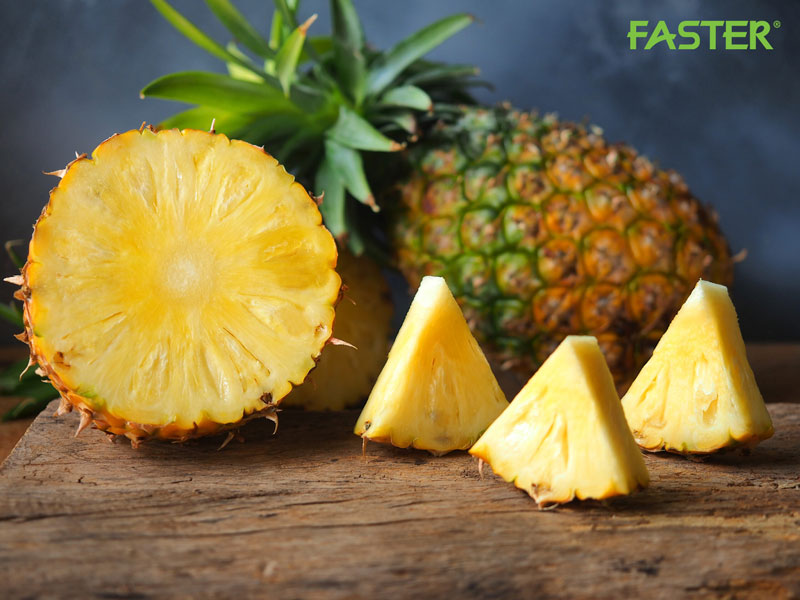 màu sắc trong thực phẩm màu vàng