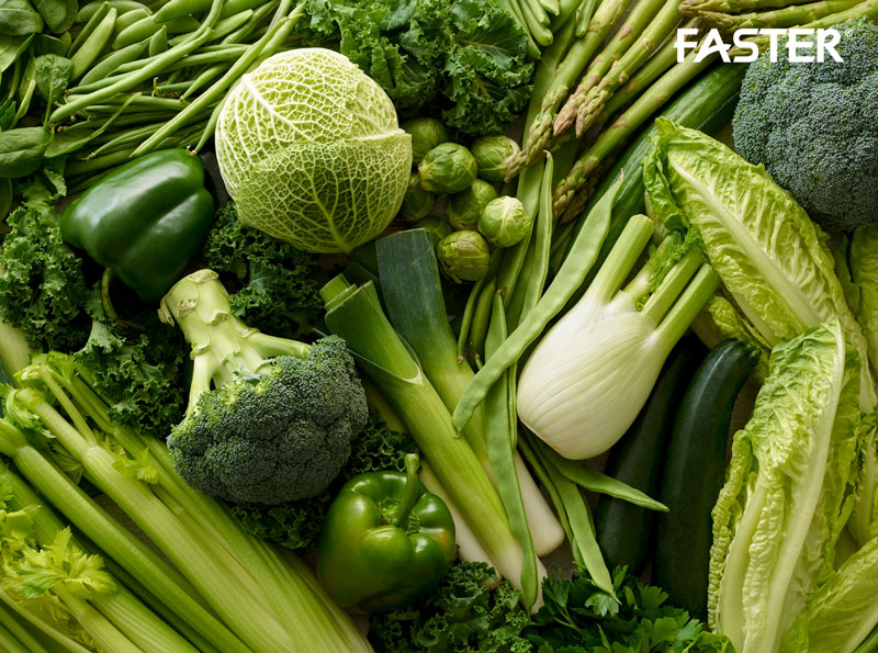 màu sắc trong thực phẩm màu xanh lá