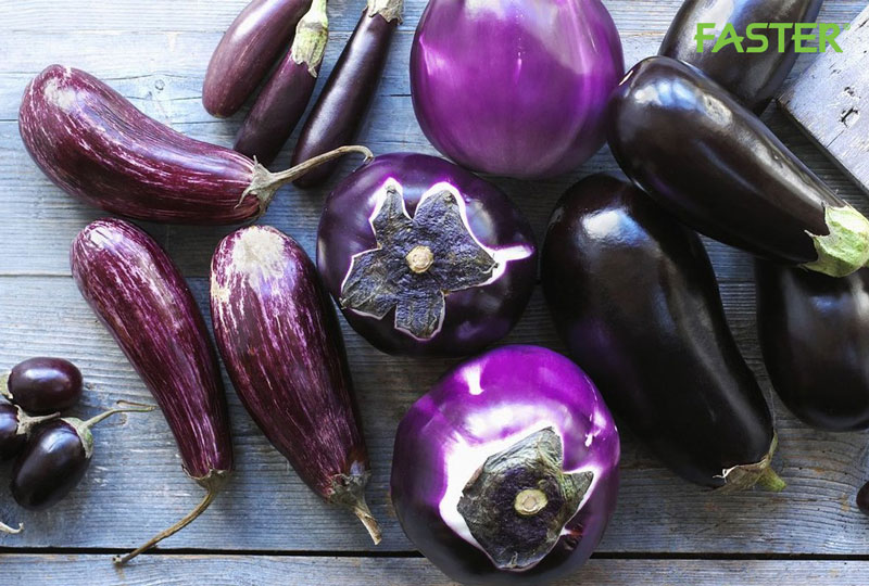 màu sắc trong thực phẩm màu tím