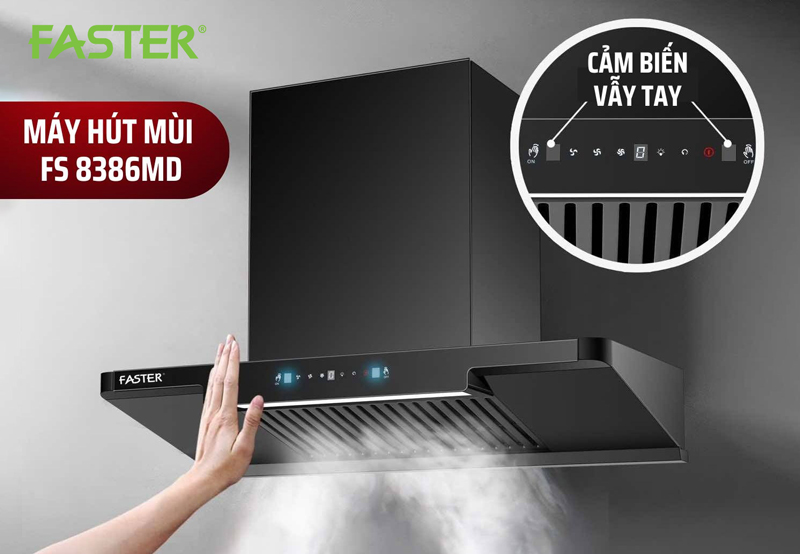 Máy hút mùi Inverter tốt không