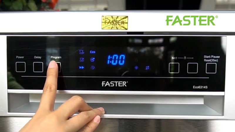 Sử dụng máy rửa bát rất phức tạp