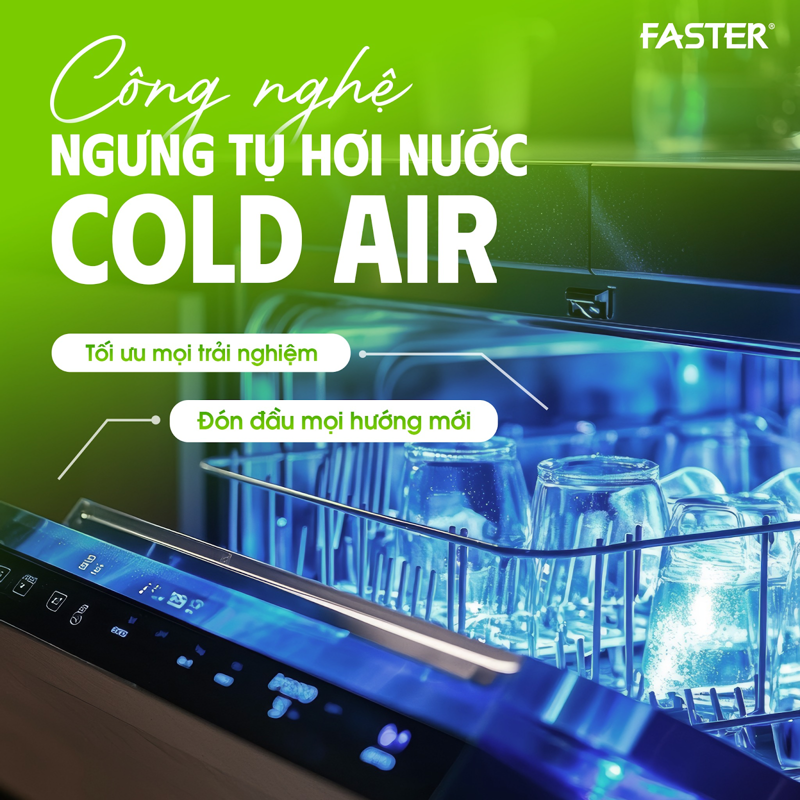Công nghệ Sấy Ngưng Tụ Khí Lạnh Cold Air (Condensation Drying)