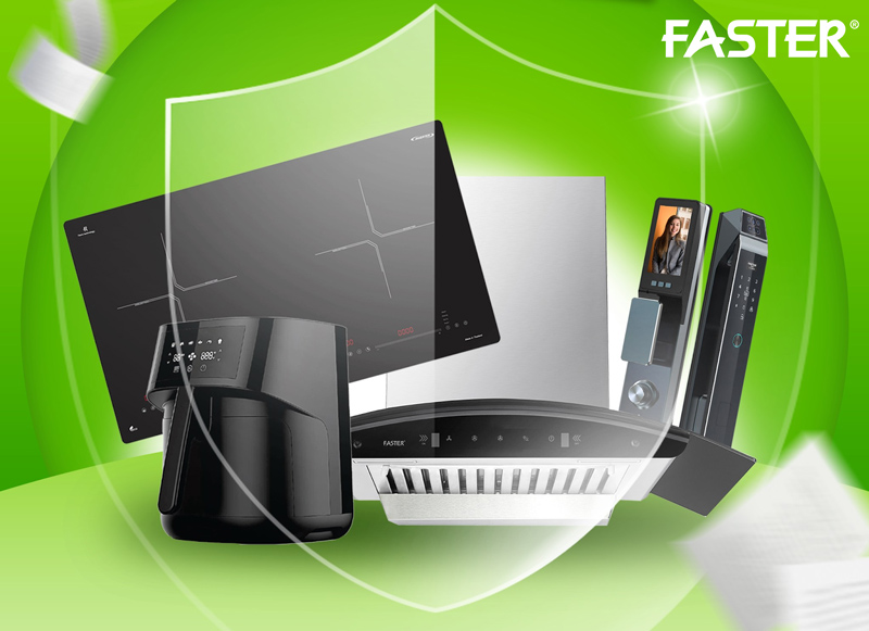 Mua sản phẩm Faster chính hãng