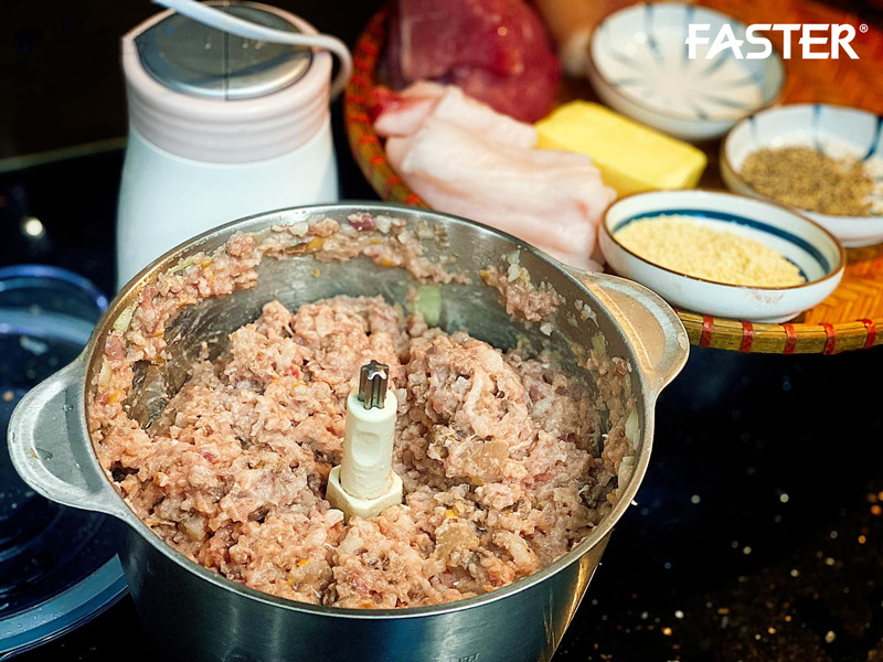 Quy trình làm pate