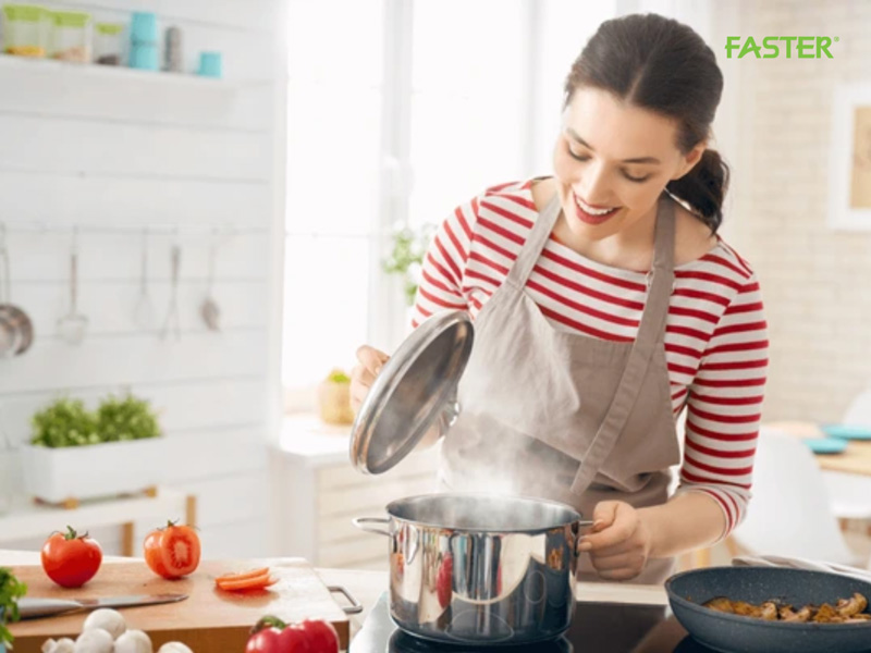 Lợi ích khi sử dụng thiết bị nhà bếp ứng dụng AI