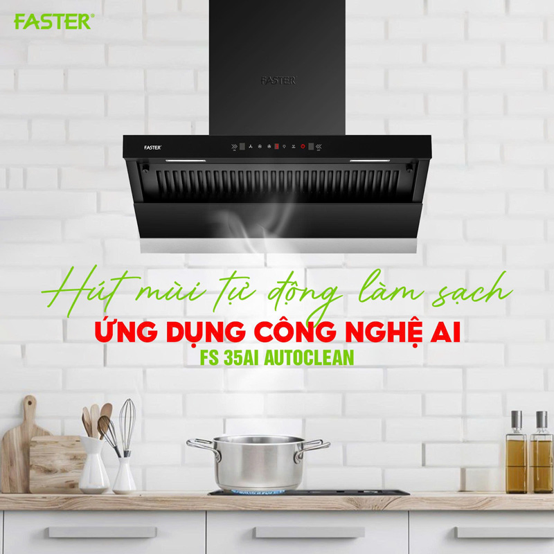 thiết bị bếp thông minh cho gia đình